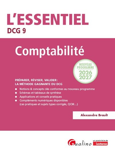 Image de DCG 9 - Comptabilité
