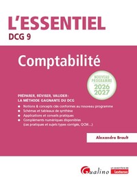 Image de DCG 9 - Comptabilité