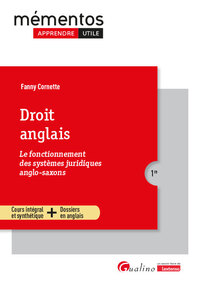 Image de Droit anglais