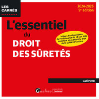 Picture of L'essentiel du droit des sûretés