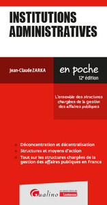Image de Institutions administratives