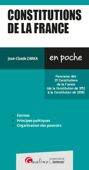 Picture of Constitutions de la France