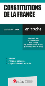 Picture of Constitutions de la France