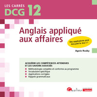 Picture of DCG 12 Anglais appliqué aux affaires