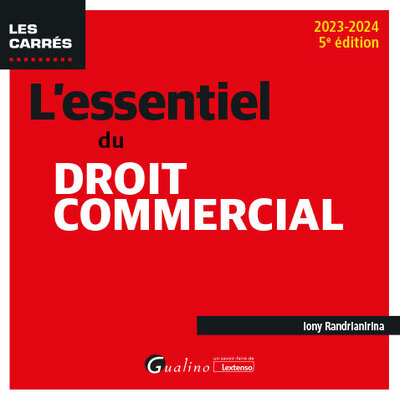 Picture of L'essentiel du droit commercial
