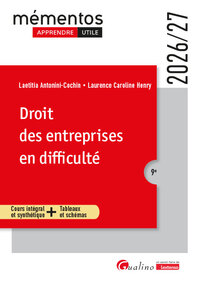 Image de Droit des entreprises en difficulté