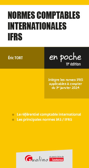 Picture of Normes comptables internationales IFRS