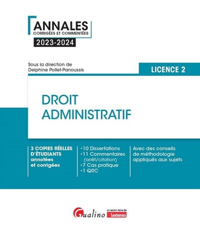 Picture of Droit administratif - L2
