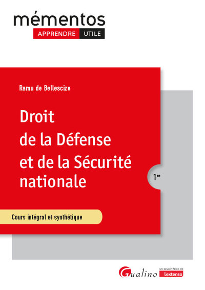 Image de Droit de la Défense et de la Sécurité nationale
