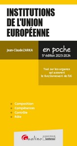 Picture of Institutions de l'Union européenne