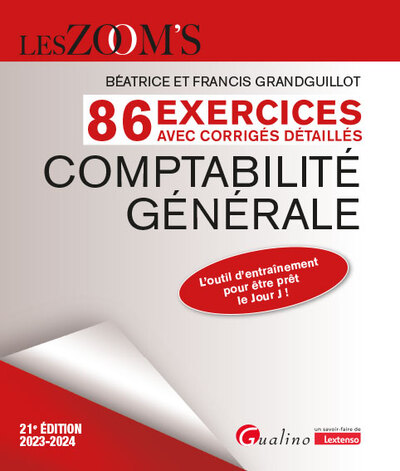Picture of 86 exercices avec corrigés détaillés - Comptabilité générale
