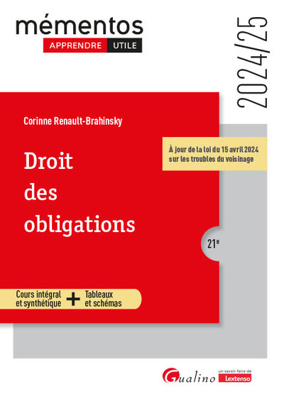Picture of Droit des obligations