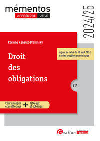 Picture of Droit des obligations