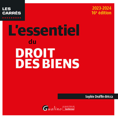 Image de L'essentiel du droit des biens