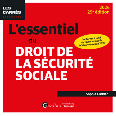 Image de L'essentiel du droit de la Sécurité sociale
