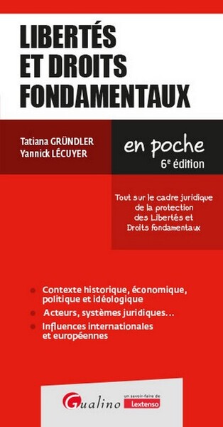 Image de Libertés et droits fondamentaux