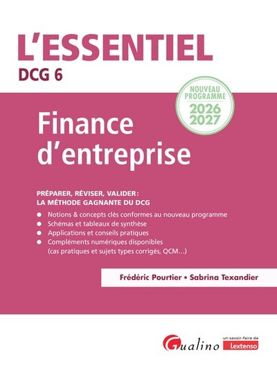 Image de DCG 6 - Finance d'entreprise