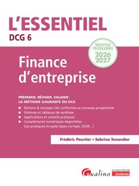 Image de DCG 6 - Finance d'entreprise