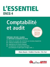 Image de DSCG 4 - Comptabilité et audit