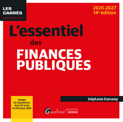 Image de L'essentiel des finances publiques