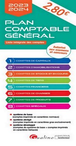 Picture of Plan comptable général - 2023/2024