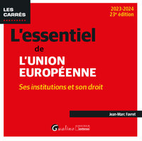 Image de L'essentiel de l'Union européenne