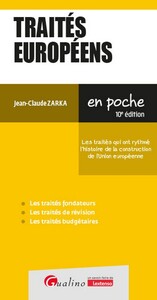 Image de Traités européens