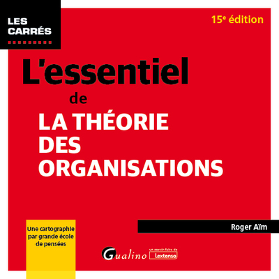 Picture of L'essentiel de la théorie des organisations
