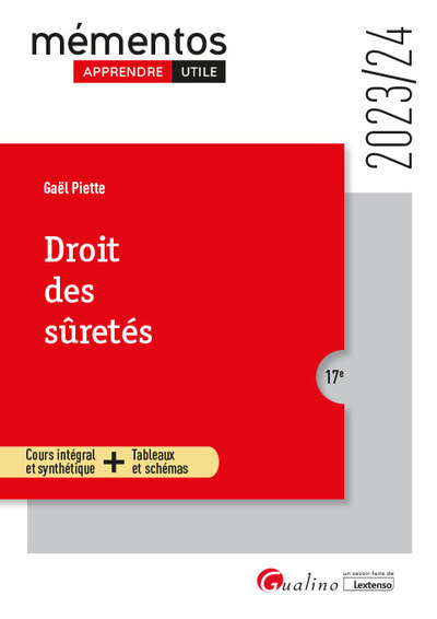 Image de Droit des sûretés