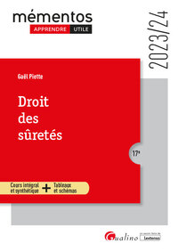 Image de Droit des sûretés