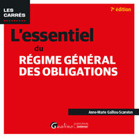 Picture of L'essentiel du régime général des obligations