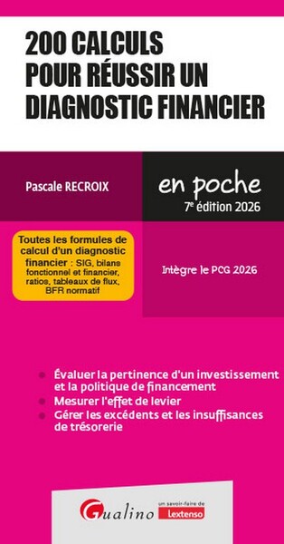 Image de 200 calculs pour réussir un diagnostic financier