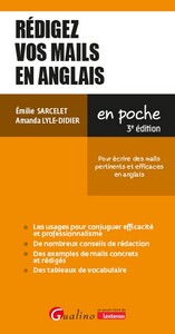 Picture of Rédigez vos mails en anglais