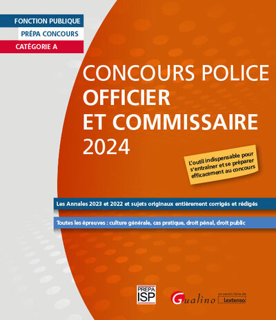 Image de Concours Police Officier et Commissaire 2024