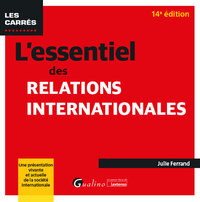 Picture of L'essentiel des relations internationales