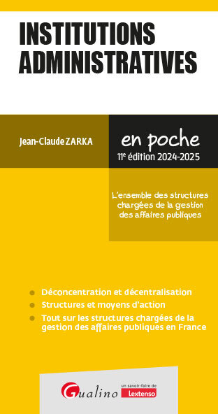 Image de Institutions administratives