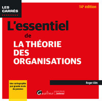 Picture of L'essentiel de la théorie des organisations