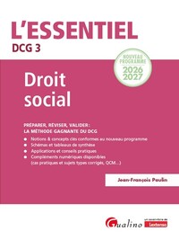 Image de DCG 3 - Droit social