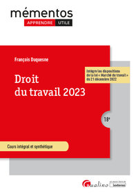 Picture of Droit du travail 2023
