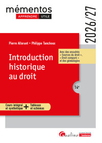 Image de Introduction historique au droit
