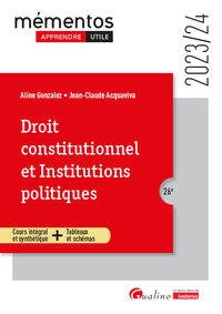 Picture of Droit constitutionnel et Institutions politiques