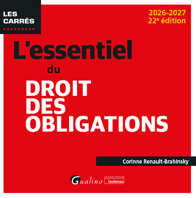 Image de L'essentiel du droit des obligations
