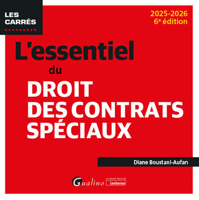 Picture of L'essentiel du droit des contrats spéciaux