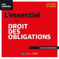 Image de L'essentiel du droit des obligations