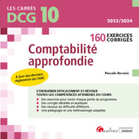 Image de DCG 10 - Exercices corrigés de comptabilité approfondie