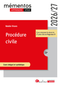 Image de Procédure civile