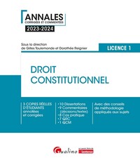 Picture of Droit constitutionnel - L1
