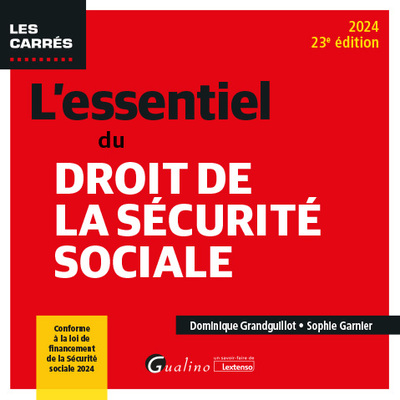 Image de L'essentiel du droit de la Sécurité sociale