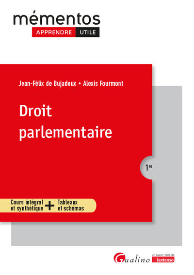 Image de Droit parlementaire