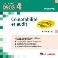 Image de DSCG 4 - Comptabilité et audit
